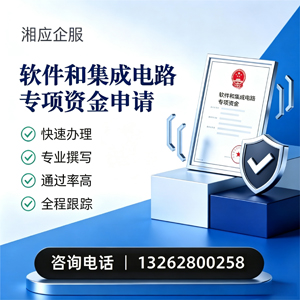 汕尾软件和集成电路专项资金申报服务