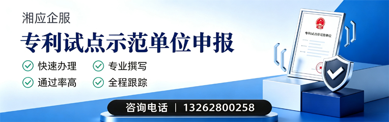 汕尾专利试点示范单位申报服务