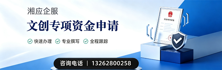 汕尾文创专项资金申报服务