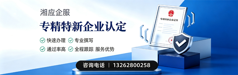 汕尾专精特新企业申报服务