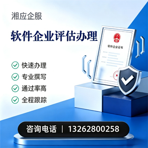 汕尾软件企业评估申报服务