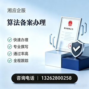 汕尾算法备案申报服务
